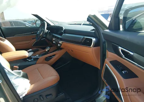 2025 Kia Telluride Ex X-Line z USA, uszkodzony, nr VIN 5XYP3DGC3SG706373